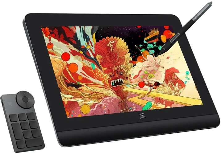 14" Графический планшет-монитор XPPEN Artist Pro 14 1920x1200,  черный [md140fh_ad41]